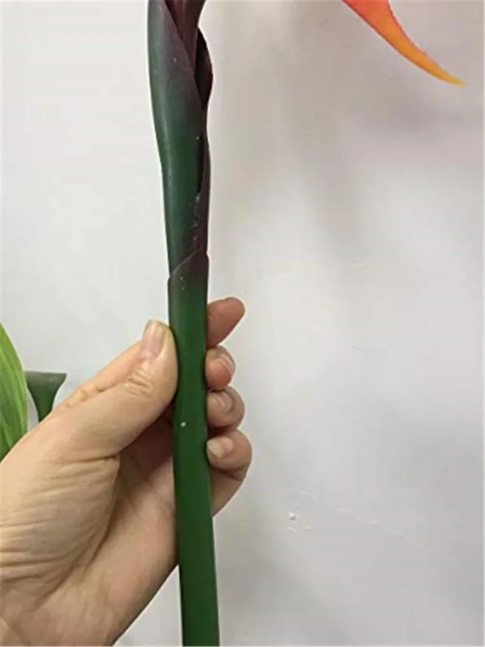 Artificial Bird of Paradise Flower 32 Inch UV Resistant Faux Tropical Plant Set